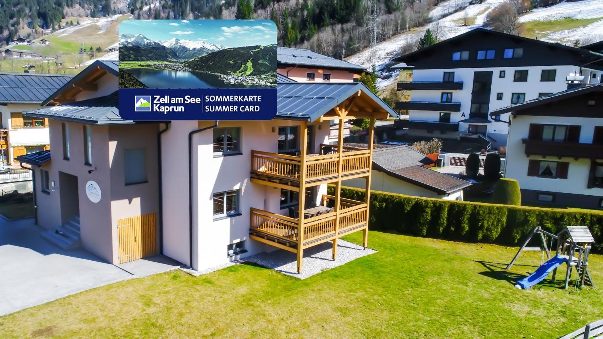 Tauern Relax Lodges By We Rent, Summercard Included 卡普伦 外观 照片